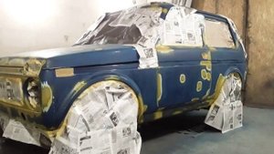 Ремонт и Покраска Автомобилей ДО и ПОСЛЕ - [ 2 ]