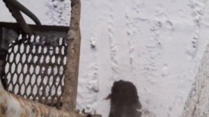 Как работать с водой на миксере зимой.