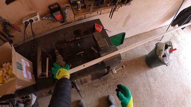 Ниппельные поилки для гусят.[Жизнь в деревне]