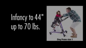 Вертикализатор с разведением ног EasyStand Zing Prone