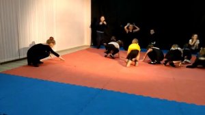 ТЕАТР-СТУДИЯ "ОКНО". СЦЕНИЧЕСКОЕ ДВИЖЕНИЕ, ЧАСТЬ 1