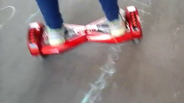 ВЛОГ: Катаюсь на ГироСкуторе) смотреть онлайн