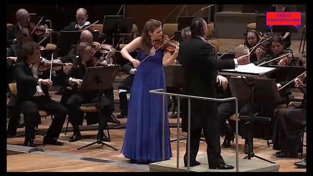 JANINE JANSEN - Mendelssohn Violin Concerto in E minor  Mariss Jansons