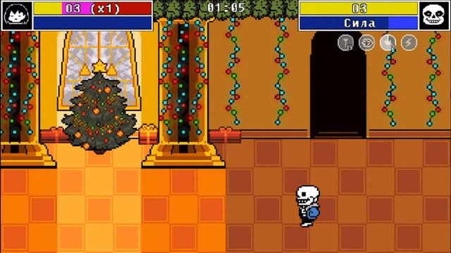 Прохождение игры sans vs frisk #4 смотреть онлайн