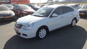 Купить Ниссан Альмера (Nissan Almera) 2014 г. с пробегом бу в Саратове, Балаково. Элвис Trade-in