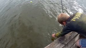 Ловля красноперки на попла-поппер. Как поймать красноперку? Рыбалка на спиннинг в Александровке