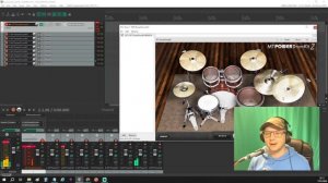 Mixing MT Power Drumkit In REAPER: How To Route Individual Drums To Tracks