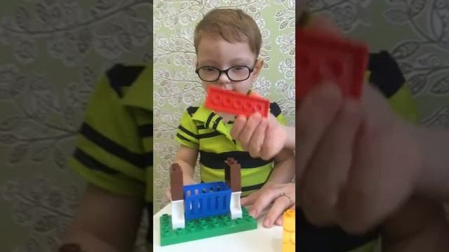 Собираем Lego Duplo Zoopark. Первое Видео.