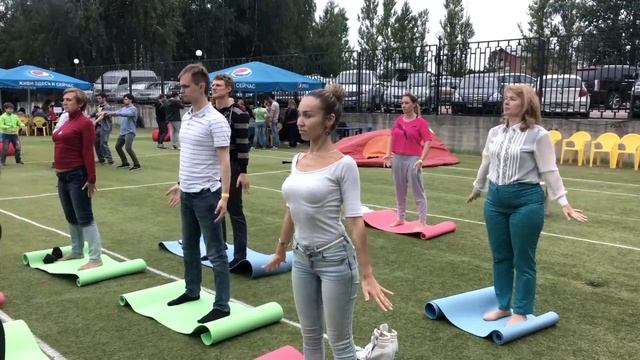 Репортаж  СПОЧАН | ЙОГА | ТАЙ ЧИ