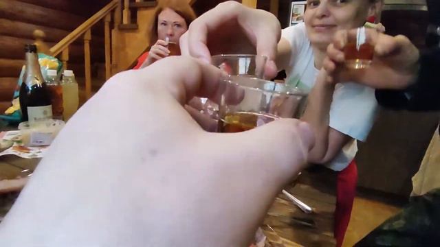 ДР КСЮШИ на базе рыбного хозяйства "РОДНОЕ" смотреть онлайн