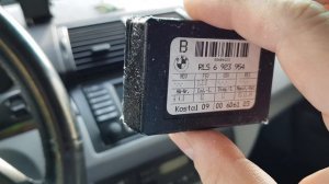 Ремонт датчика дождя и света BMW X5 e53