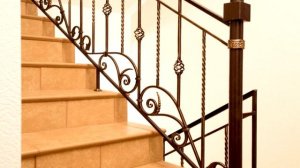 Перила 197  Кованые перила в Днепропетровске