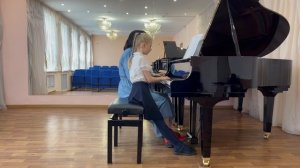 Крюкова А., Островская Г.А. - Э. Градески "Мороженое", ЦДШИ, Кемерово