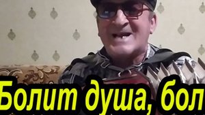 Душа болит С. Мороков на гармони