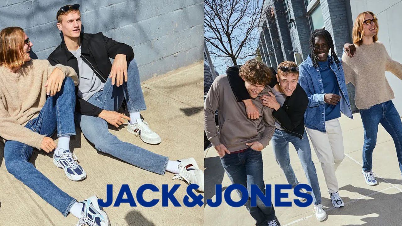 Брендовая одежда сток из Европы оптом/MIX (муж) Jack & Jones весна/лето/STOCKINFO.RU
