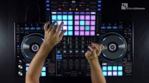 Performing with a Pioneer DDJ-RZ & DDJ-XP1 (with Sountec)