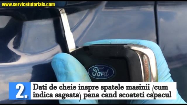Cum deschizi manual usa la Ford Mondeo, Focus, Fiesta cand nu ai curent (baterie moarta) in 3 pasi смотреть онлайн
