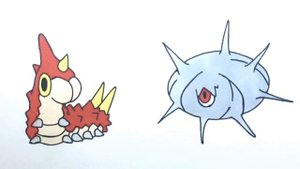 Pokemon coloring pages for kids - Pokedex #261 - 269