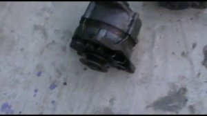Замена генератора на Форде Сиерра V6, 2.8,4x4