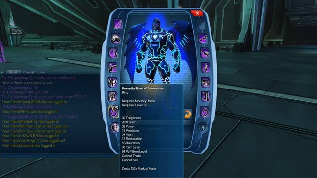 DCUO GM in US PC смотреть онлайн