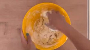 Домашний творог из замороженного молока. Творожное печенье.