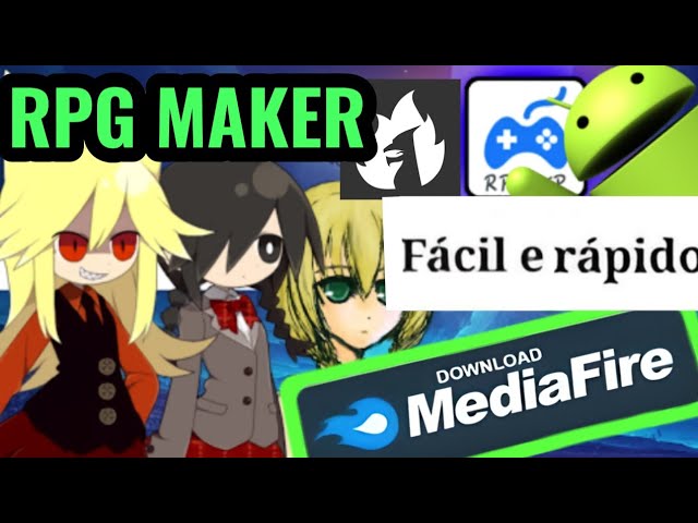 Joiplay RPG Como configurar O emulador de RPG MAKER Android смотреть онлайн