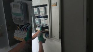 Замена электрический счётчик и решение