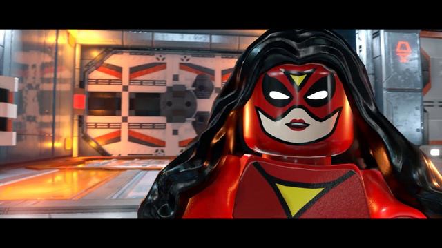 All Spider-Man Across the Spider-Verse Characters in LEGO Marvel Super Heroes 2 Cutscenes смотреть онлайн