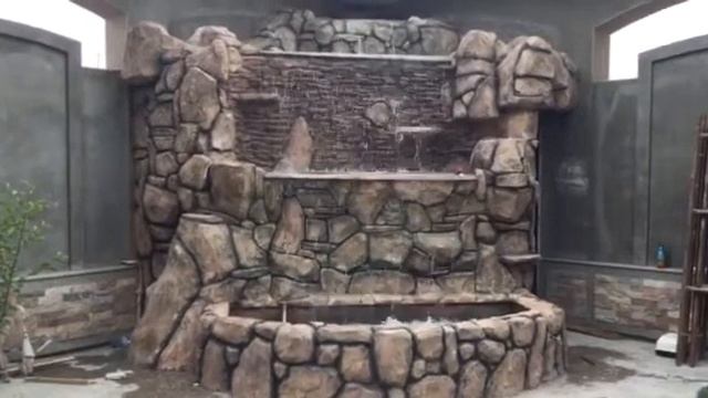 Artificial waterfall with your own hands-Искусственный водопад своими руками. смотреть онлайн