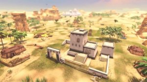 Dynasty of the Sands: Building Upgrade Shaders (Ancient Egypt City Building Game)