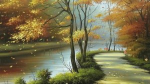 С.Есенин. Закружилась листва золотая...