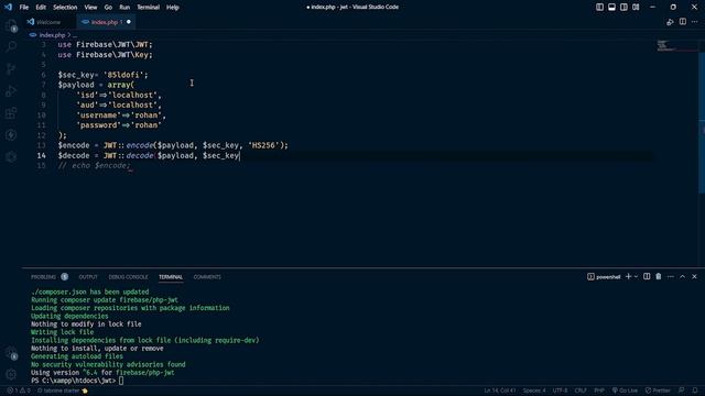 PHP JWT Authentication Tutorial - JSON Web Token Authentication with PHP смотреть онлайн
