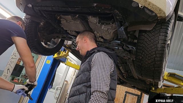 джили монжаро обслуживание, (ТО-1) смотреть онлайн