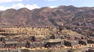 Перу, крепость Саксайуаман: как джедаи помогали Великому Инке Пачакутеку