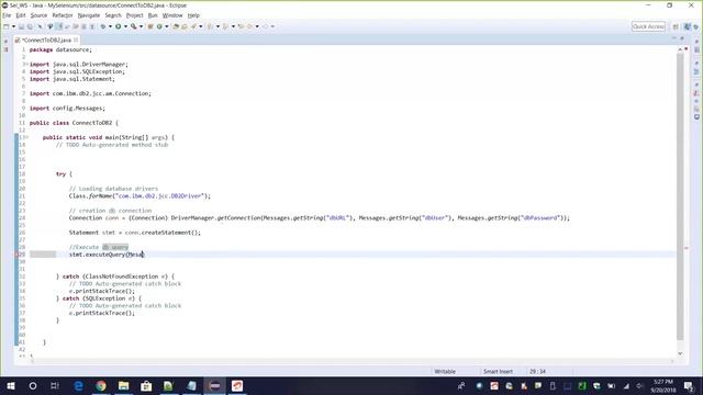 How to connect to Databases using JDBC #20