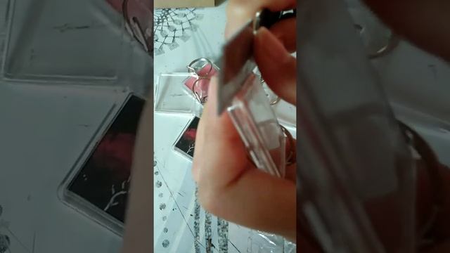 How to open acrylic keychain easily