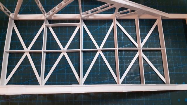 Мост для диорамы | Стальной мост своими руками смотреть онлайн