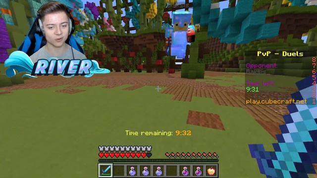 Minecraft JAVA vs BEDROCK Edition! (Cubecraft PvP Duels) смотреть онлайн