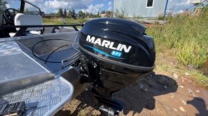 Лодка Newstyle 434 и китайский мотор Marlin F30