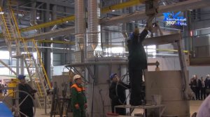 Губернатор Владимирской области Светлана Орлова посетила завод "Гусар"