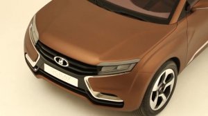 Обзор автомобиля Lada X-Ray Concept официальное видео