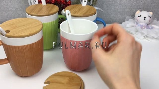 ИДЕЯ НОВОГОДНЕГО ПОДАРКА 2019?? кружка свитер ?Фулмар.ру