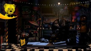 FNAF ФАНТАЙМ КЕНДИ и СИНДИ в FNAF 7 Ultimate Custom Night ➤ СКРИМЕР ПЛАЧУЩЕГО МАЛЬЧИКА из FNAF WORL