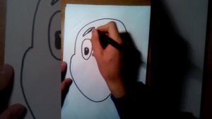 Учимся легко рисовать эмоции!  ЗА 1 МИНУТУ!