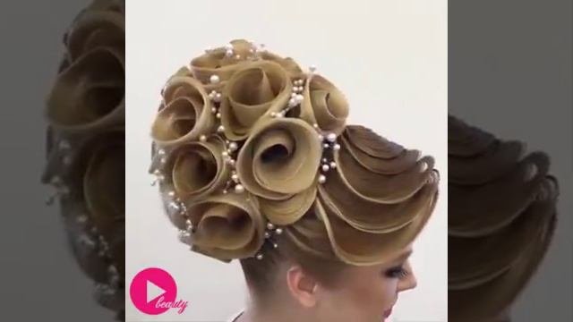 Профессиональныйе причёски для леди
