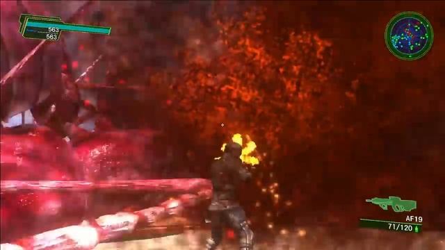 Earth Defence Force 4.1 - Starship Troopers gameplay (Hard difficulty) смотреть онлайн