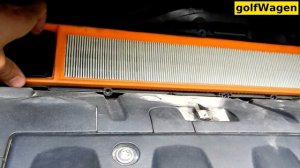 Citroen DS3 C3 picasso engine air filter replacement