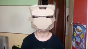 как сделать маску железного человека