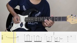 Ten Words - Joe Satriani - Guitar Tutorial TAB