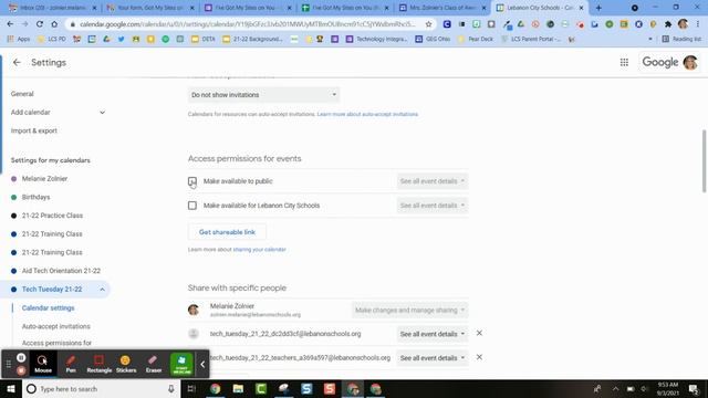 Add a Calendar to Your Google Site смотреть онлайн